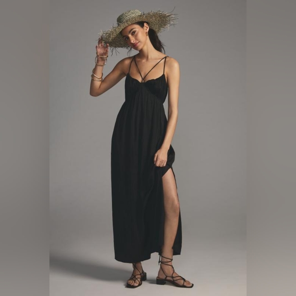 Anthropologie Side-slit Maxi Slit - Picture 3 of 3